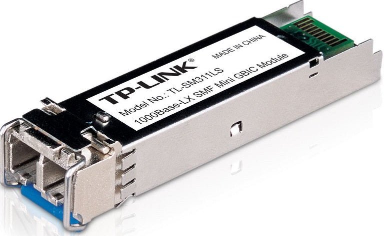 TP-Link SM311LS Gigabit SFP module, Single-mode, MiniGBIC, LC interface, Up to 10km distance - Leader Electronics