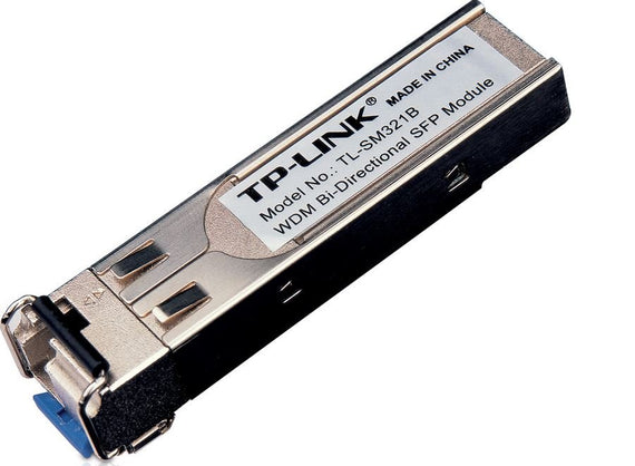 TP-Link SM321B WDM SFP Module WDM Bi-Directional SFP Module(LS) - Leader Electronics