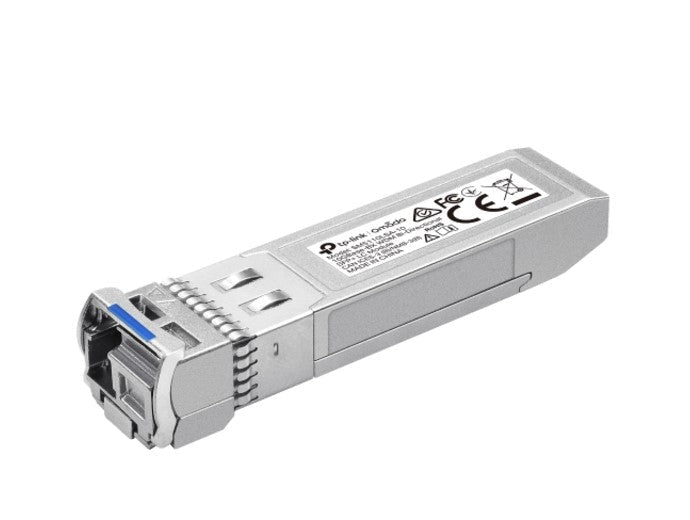 TP-Link SM5110LSA-10 Omada 10GBase-BX WDM Bi-Directional SFP+ LC Module - Leader Electronics
