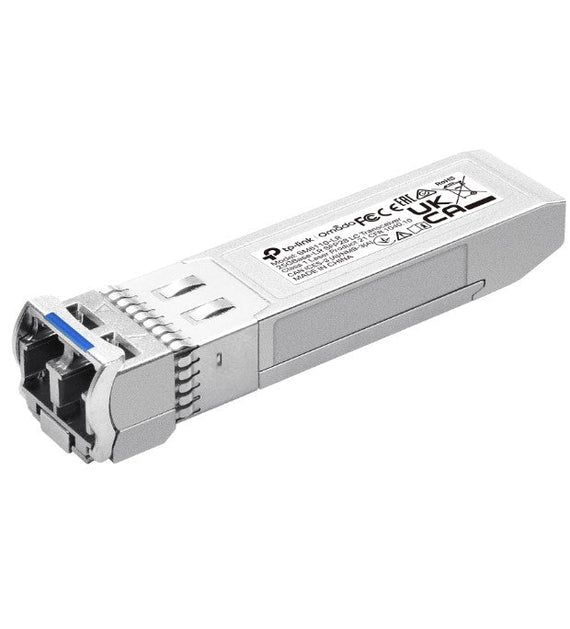 TP-Link SM6110-LR Omada 25GBase-LR SFP28 LC Transceiver, Compatible with switches with 25G ports like SX6632YF; and 10G ports like SG3428X and SG3452X - Leader Electronics