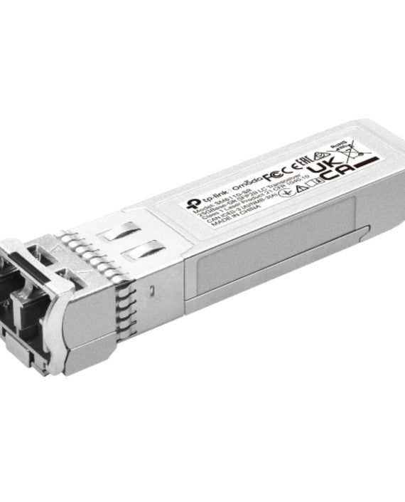 TP-Link SM6110-SR Omada 25GBase-SR SFP28 LC Transceiver, Compatible with switches with 25G ports like SX6632YF; and 10G ports like SG3428X and SG3452X - Leader Electronics
