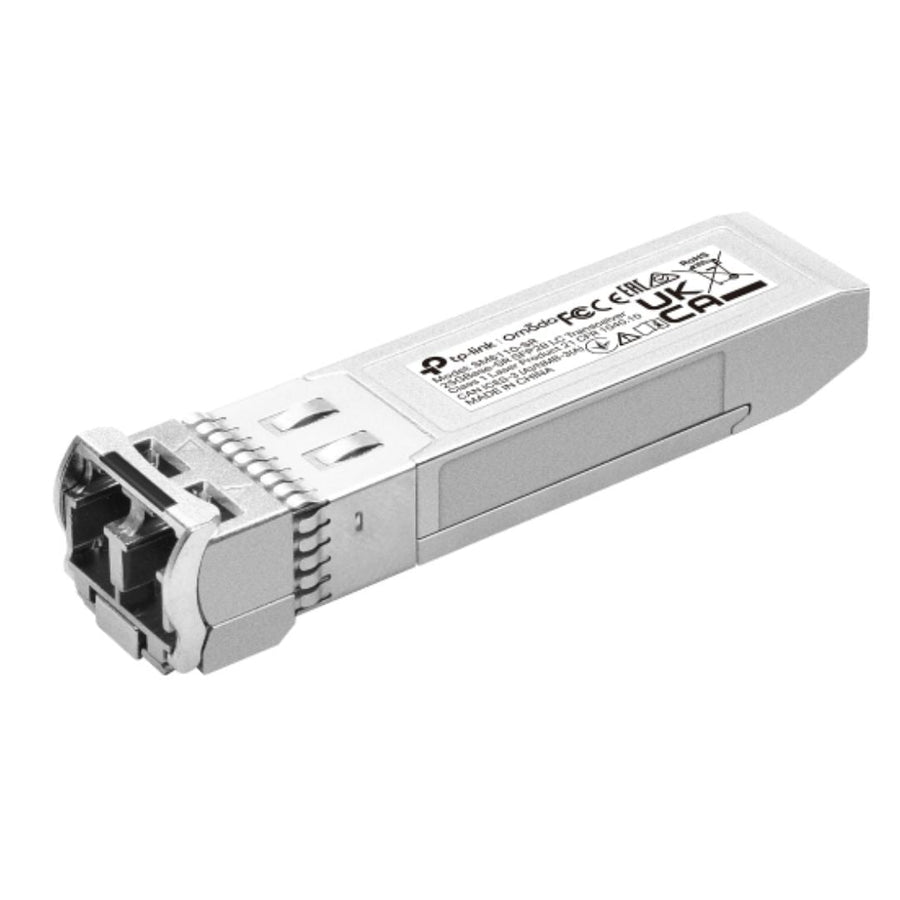 TP-Link SM6110-SR Omada 25GBase-SR SFP28 LC Transceiver, Compatible with switches with 25G ports like SX6632YF; and 10G ports like SG3428X and SG3452X - Leader Electronics