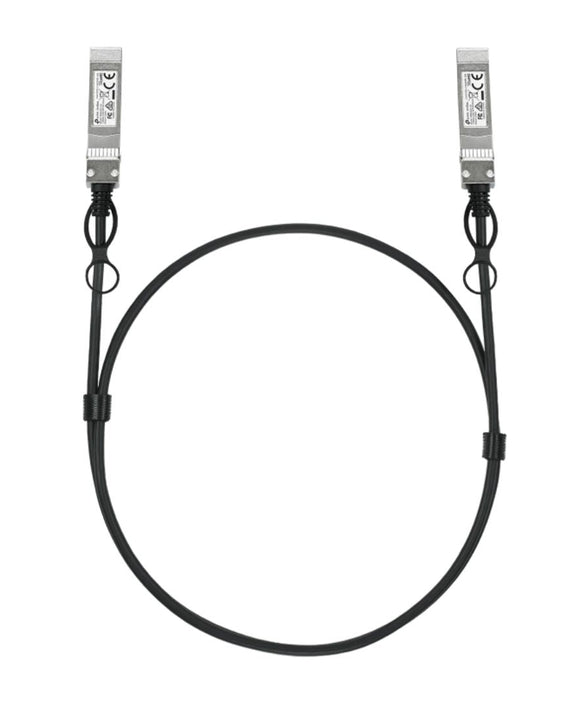 TP-Link SM6220-1M Omada 1 Meter 25G SFP28 Direct Attach Cable, Up to 1 m Distance, Support data rate of 25Gbps and 10Gbps, Compatible with 25G SFP28 - Leader Electronics