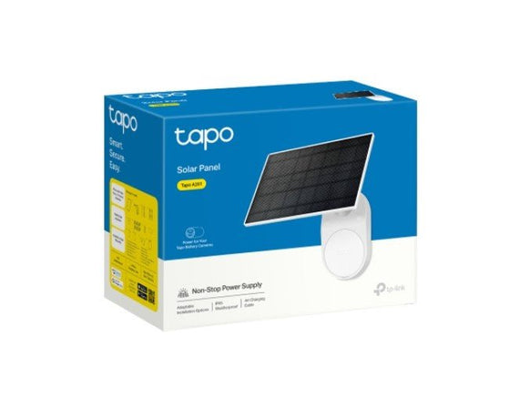 TP-Link Tapo A201 Solar Panel, Compatible with all Tapo Battery Cameras (Tapo C420, Tapo C410, and Tapo C400) - Leader Electronics