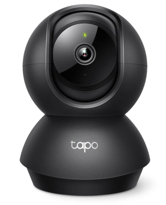 TP-Link Tapo C211 Pan/Tilt Home Security Wi-Fi Camera， 2K 3MP, 2-Way Audio, Night Vision up to 30 Ft, Privacy Zone - Leader Electronics