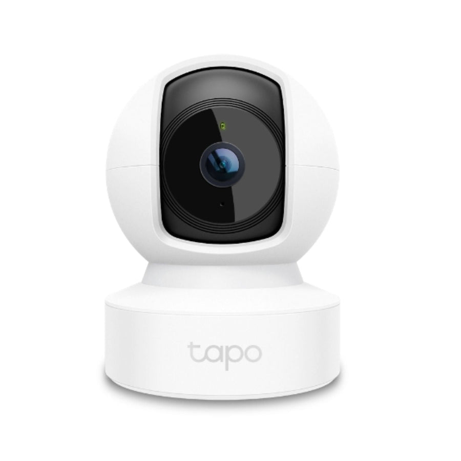TP-Link Tapo C212 Pan/Tilt Home Security Wi-Fi Camera, 2K (2304x1296), 2.4 GHz, Horizontal 360º, 1 × Ethernet Port,Local Storage through microSD Card - Leader Electronics