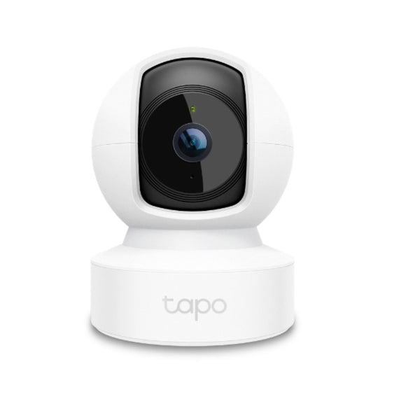 TP-Link Tapo C212 Pan/Tilt Home Security Wi-Fi Camera, 2K (2304x1296), 2.4 GHz, Horizontal 360º, 1 × Ethernet Port,Local Storage through microSD Card - Leader Electronics