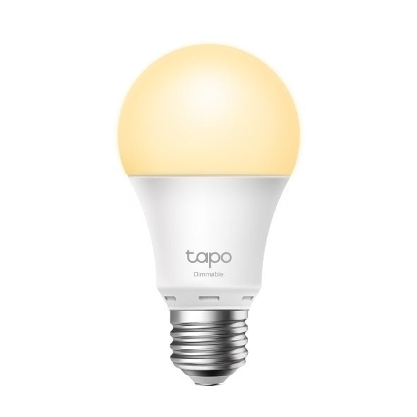 TP-Link Tapo L510E Smart Light Bulb Edison Fitting, Dimmable, No Hub Required, Voice Control, Schedule & Timer 2700K 8.7W 2.4 GHz 802. - Leader Electronics