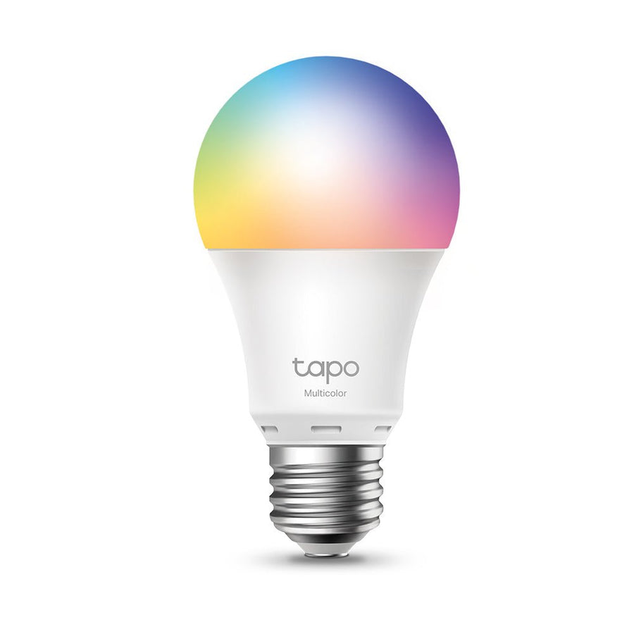 TP-Link Tapo L530E Smart Wi-Fi Light Bulb, Edison Fitting, Multicolour (B22 / E27), No Hub Required, Voice Control, Schedule & Timer, 60W - Leader Electronics