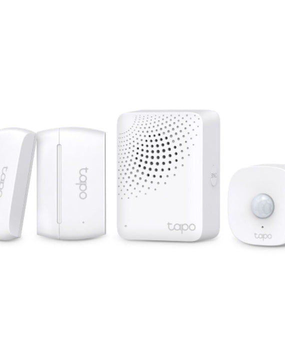 TP-Link Tapo T30 KIT Smart Sensor Starter Kit, Tapo H100 × 1 + Tapo T100 × 1 + Tapo T110 × 2 - Leader Electronics