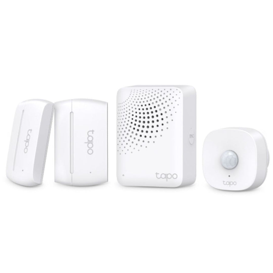 TP-Link Tapo T30 KIT Smart Sensor Starter Kit, Tapo H100 × 1 + Tapo T100 × 1 + Tapo T110 × 2 - Leader Electronics