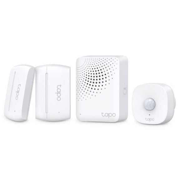 TP-Link Tapo T30 KIT Smart Sensor Starter Kit, Tapo H100 × 1 + Tapo T100 × 1 + Tapo T110 × 2 - Leader Electronics