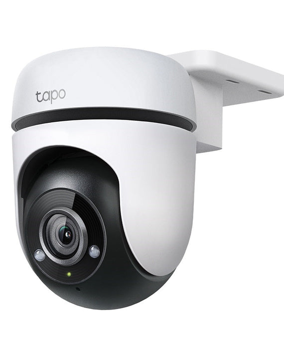 TP-Link TC40 Outdoor Pan/Tilt Security Wi-Fi Camera, 1080p, 2.4 GHz, Horizontal 360, Smart AI Detection, Smart Motion Tracking - Leader Electronics
