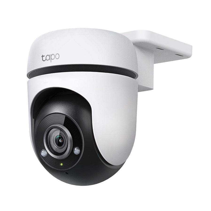 TP-Link TC40 Outdoor Pan/Tilt Security Wi-Fi Camera, 1080p, 2.4 GHz, Horizontal 360, Smart AI Detection, Smart Motion Tracking - Leader Electronics