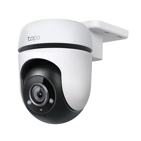 TP-Link TC40 Outdoor Pan/Tilt Security Wi-Fi Camera, 1080p, 2.4 GHz, Horizontal 360, Smart AI Detection, Smart Motion Tracking - Leader Electronics