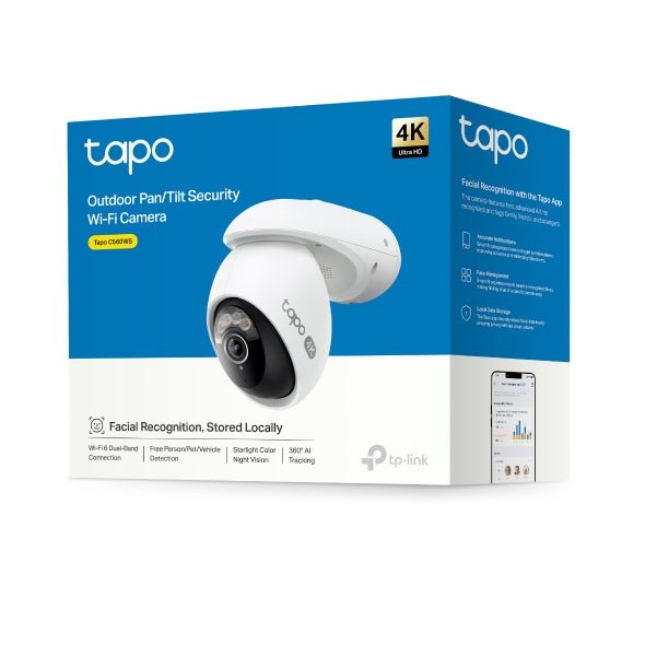 TP-Link TC46 Outdoor Pan/Tilt Security Wi-Fi Camera - Leader Electronics