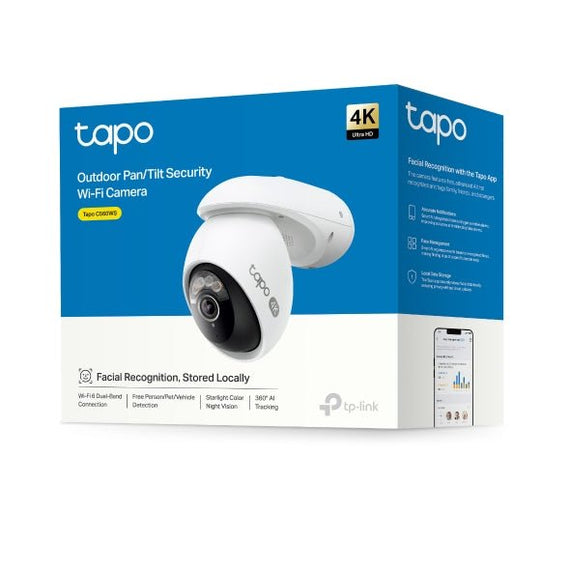 TP-Link TC46 Outdoor Pan/Tilt Security Wi-Fi Camera - Leader Electronics