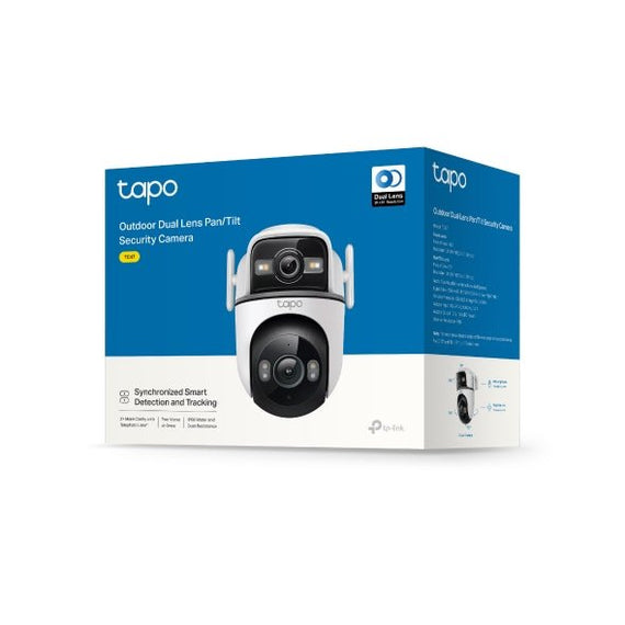 TP-Link TC47 Outdoor Dual Lens Pan/Tilt Security Camera - Leader Electronics