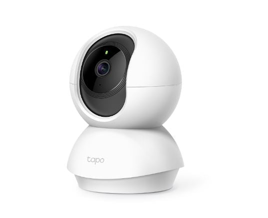 TP-Link TC70 Pan/Tilt Home Security Wi-Fi Camera,1080P Full HD,Two-Way Audio,Night Vision,Sound & Light Alarm - Leader Electronics