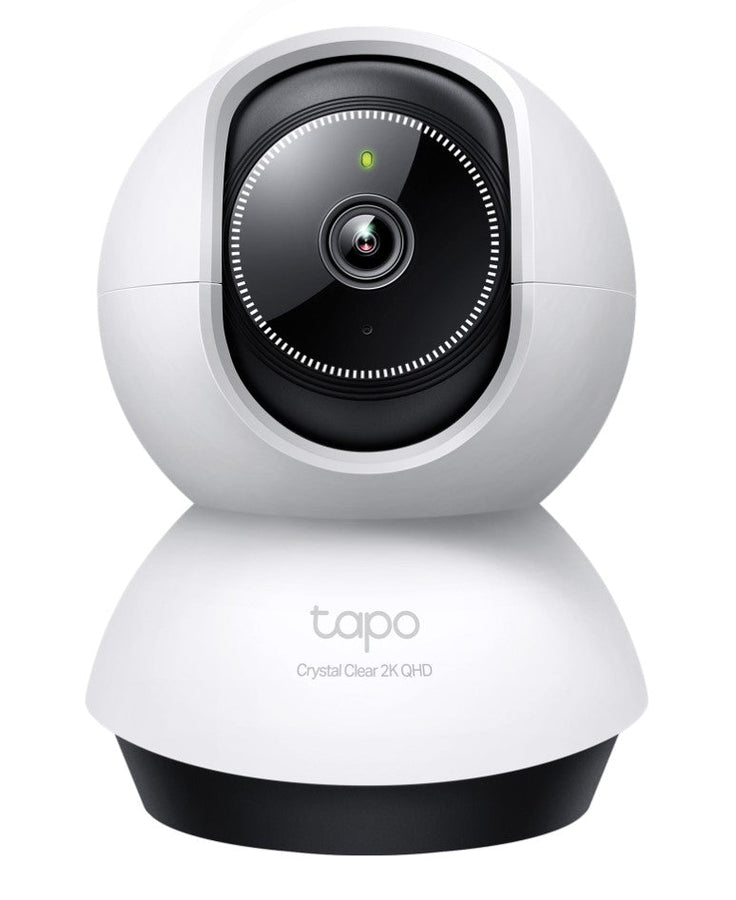 TP-Link TC72 Pan/Tilt AI Home Security Wi-Fi Camera, 2K 4MP QHD, Two-Way Audio, Sound and Light Alarm, Smart AI Detection - Leader Electronics