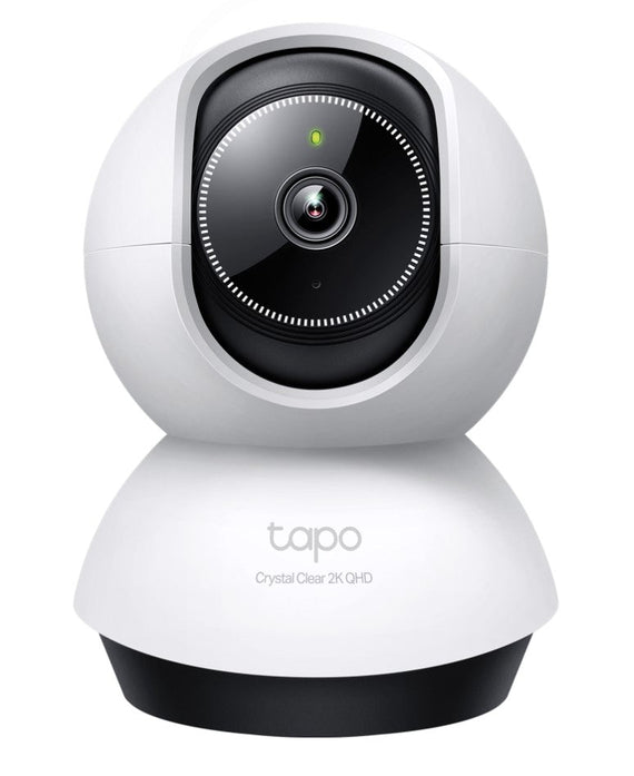 TP-Link TC72 Pan/Tilt AI Home Security Wi-Fi Camera, 2K 4MP QHD, Two-Way Audio, Sound and Light Alarm, Smart AI Detection - Leader Electronics