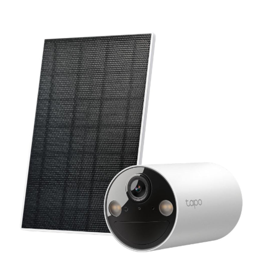 TP-Link TC82 KIT V1.20 Solar-Powered Security Camera Kit, Uninterrupted Power Supply, Flexible Storage Options, Smart Person Detection - Leader Electronics