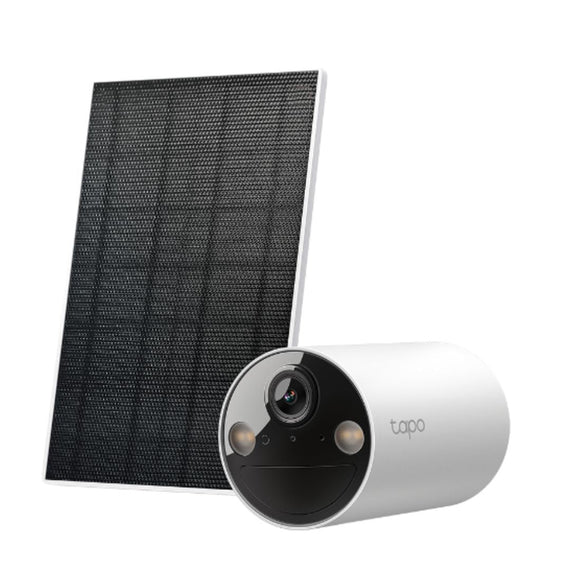 TP-Link TC82 KIT V1.20 Solar-Powered Security Camera Kit, Uninterrupted Power Supply, Flexible Storage Options, Smart Person Detection - Leader Electronics