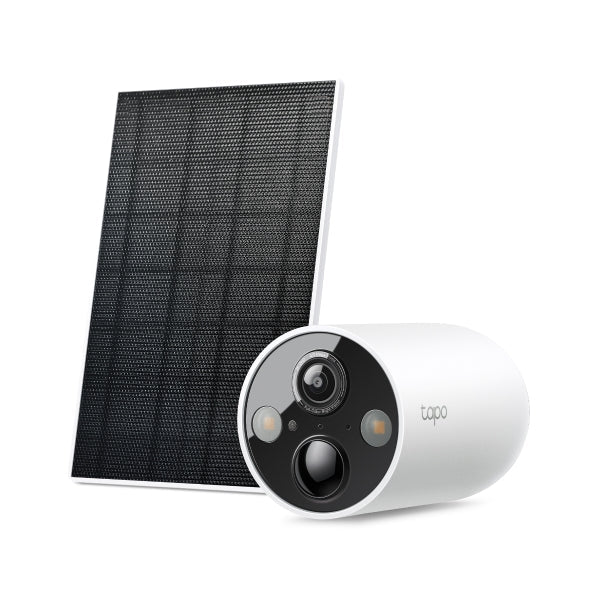 TP-Link TC85 KIT Solar-Powered Security Camera Kit, 2K QHD Live View - Leader Electronics