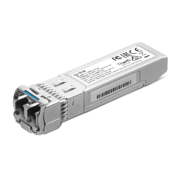 TP-Link TL-SM5110-LR 10GBase-LR SFP+ LC Transceiver Hot-Pluggable, Supports Digital Diagnostic Monitoring, SFP+ MSA Compatible, 10KM - Leader Electronics