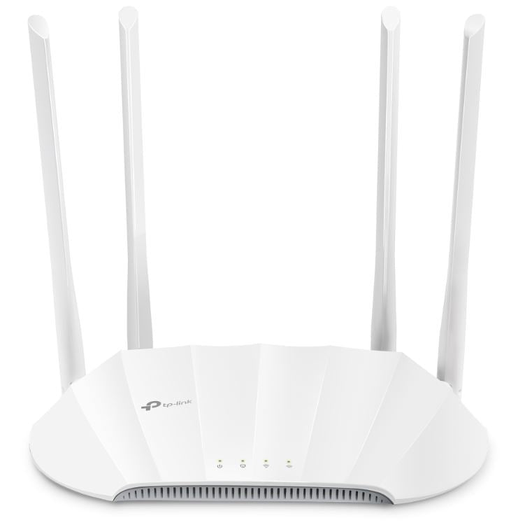 TP-Link TL-WA1801 AX1800 Gigabit Wi-Fi 6 Access Point, 574 Mbps at 2.4 GHz + 1201 Mbps at 5 GHz, 4× Fixed Antennas, 1× Gigabit Port, 1024-QAM - Leader Electronics