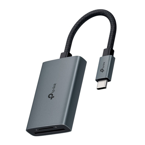 TP-Link UA440C USB 3.0 Type-C to SD & microSD 3.0 Card Reader - Leader Electronics