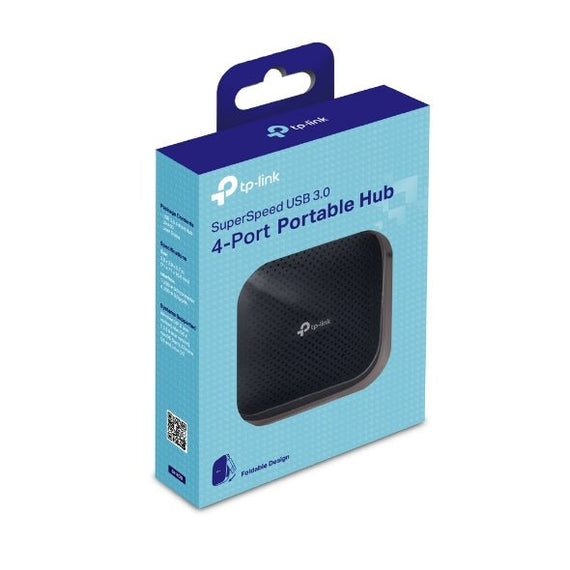 TP-Link UH400 USB3.0 Hub 4 Ports, Portable, Up to 5Gbps, 4 Devices USB3.0 Type A, No Power Adapter Needed - Leader Electronics
