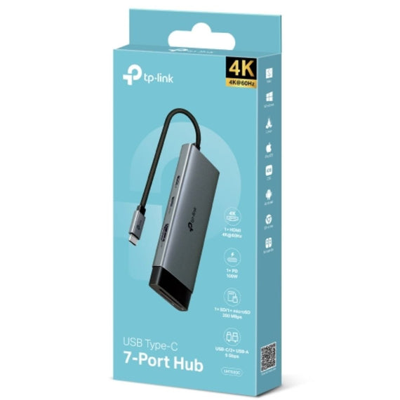TP-Link UH7020C USB Type-C 7 in 1 Hub - Leader Electronics