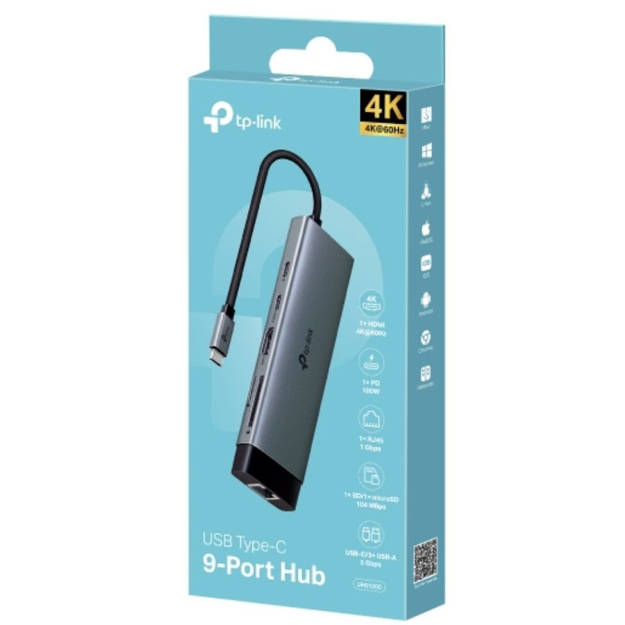 TP-Link UH9120C USB Type-C 9-Port Hub - Leader Electronics