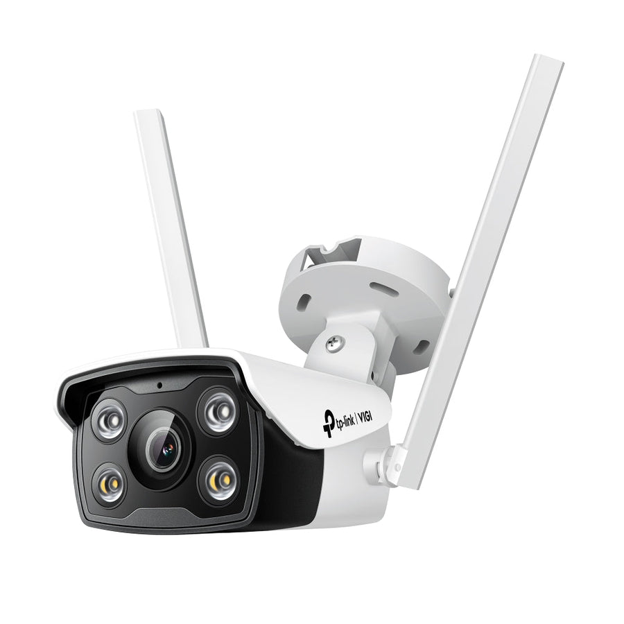 TP-Link VIGI 4MP C340-W(4mm) Outdoor Full-Colour Wi-Fi Bullet Network Camera, 4mm Lens, Smart Detection, 3YW - Leader Electronics