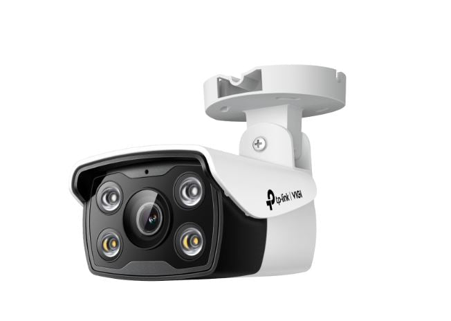 TP-Link VIGI 4MP C340(2.8mm) Outdoor Full-Colour Bullet Network Camera, 2.8mm Lens, Smart Detection, 3YW - Leader Electronics