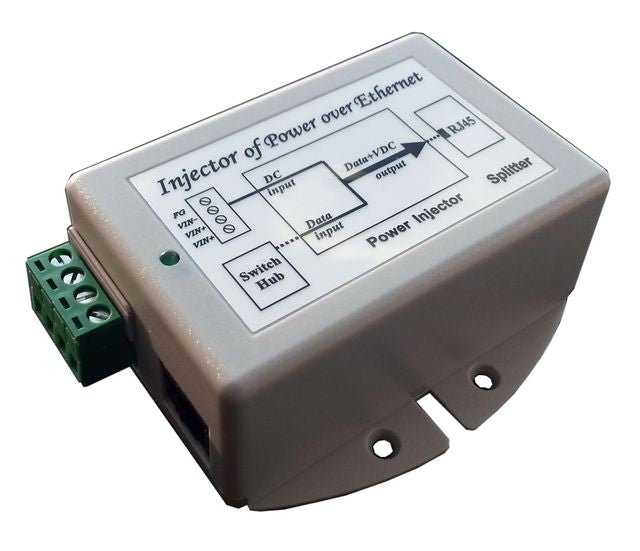 Tycon Power TP-DCDC-1224, 9-36VDC IN 24VDC OUT 19W DC to DC POE, 12V / 24V Battery Systems, High Temperature Operation - Leader Electronics