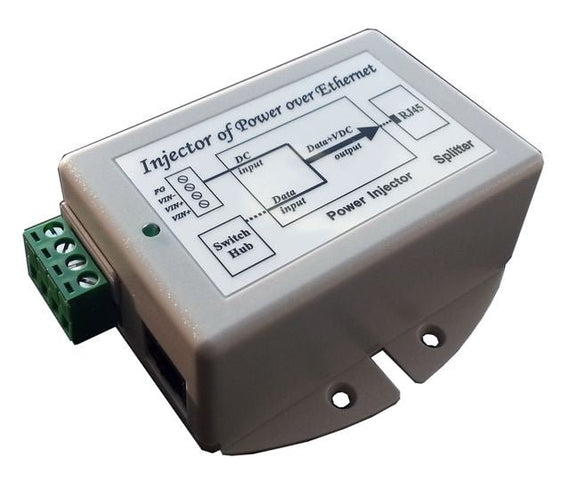 Tycon Power TP-DCDC-1224, 9-36VDC IN 24VDC OUT 19W DC to DC POE, 12V / 24V Battery Systems, High Temperature Operation - Leader Electronics