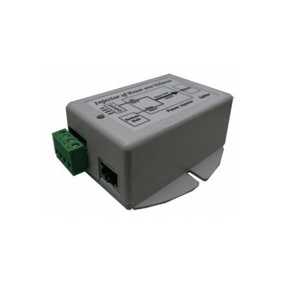 Tycon Power TP-DCDC-1224G, 9-36VDC Input, 24V Passive Gigabit PoE Output, 20W, High Temperature Operation - Leader Electronics