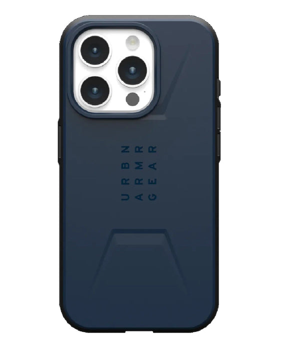 UAG Civilian MagSafe Apple iPhone 15 Pro (6.1') Rugged Case -Mallard (114275115555),20ft. Drop Protection(6M),Raised Screen Surround,10 Years Warranty - Leader Electronics