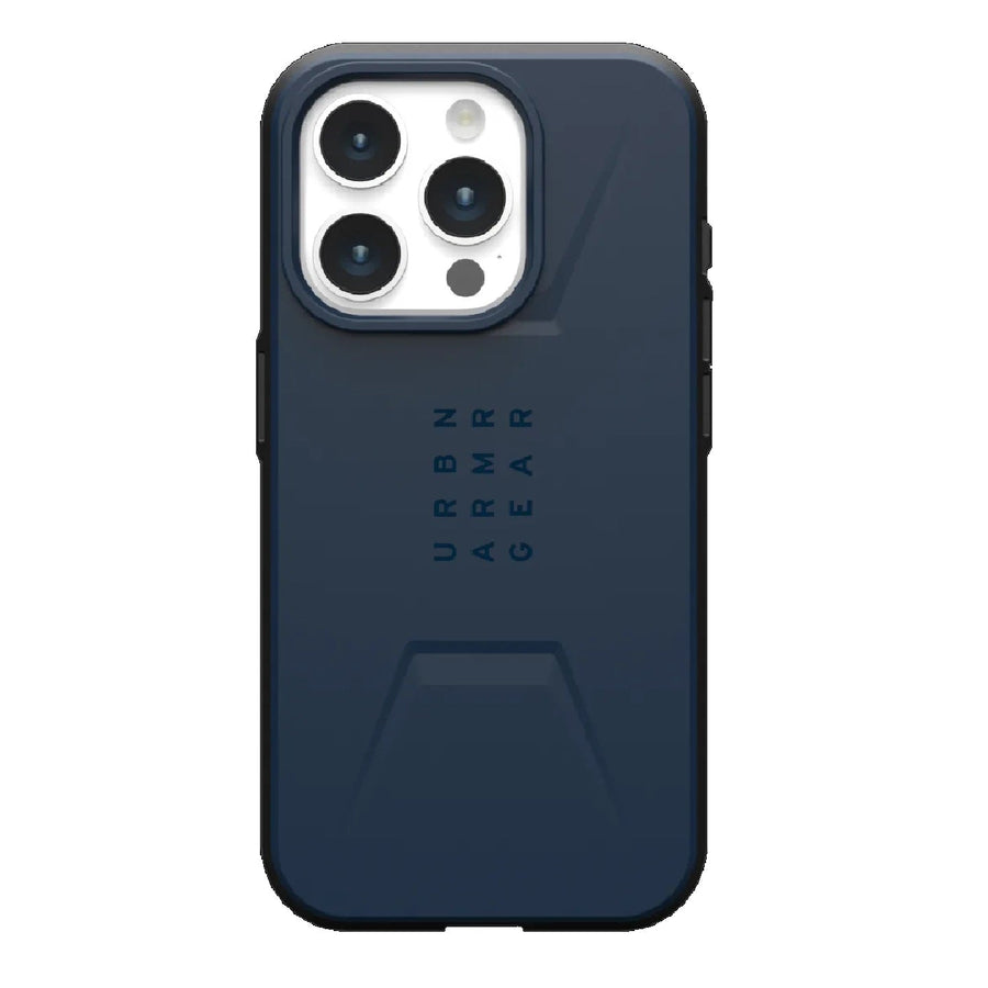 UAG Civilian MagSafe Apple iPhone 15 Pro (6.1') Rugged Case -Mallard (114275115555),20ft. Drop Protection(6M),Raised Screen Surround,10 Years Warranty - Leader Electronics
