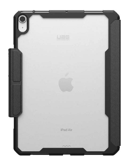 UAG Essential Armor Apple iPad Air (11') (M3/M2) (7th/6th Gen) Folio Rugged Case - Black (124474114040),DROP+ Military Standard, 10 Years Warranty - Leader Electronics