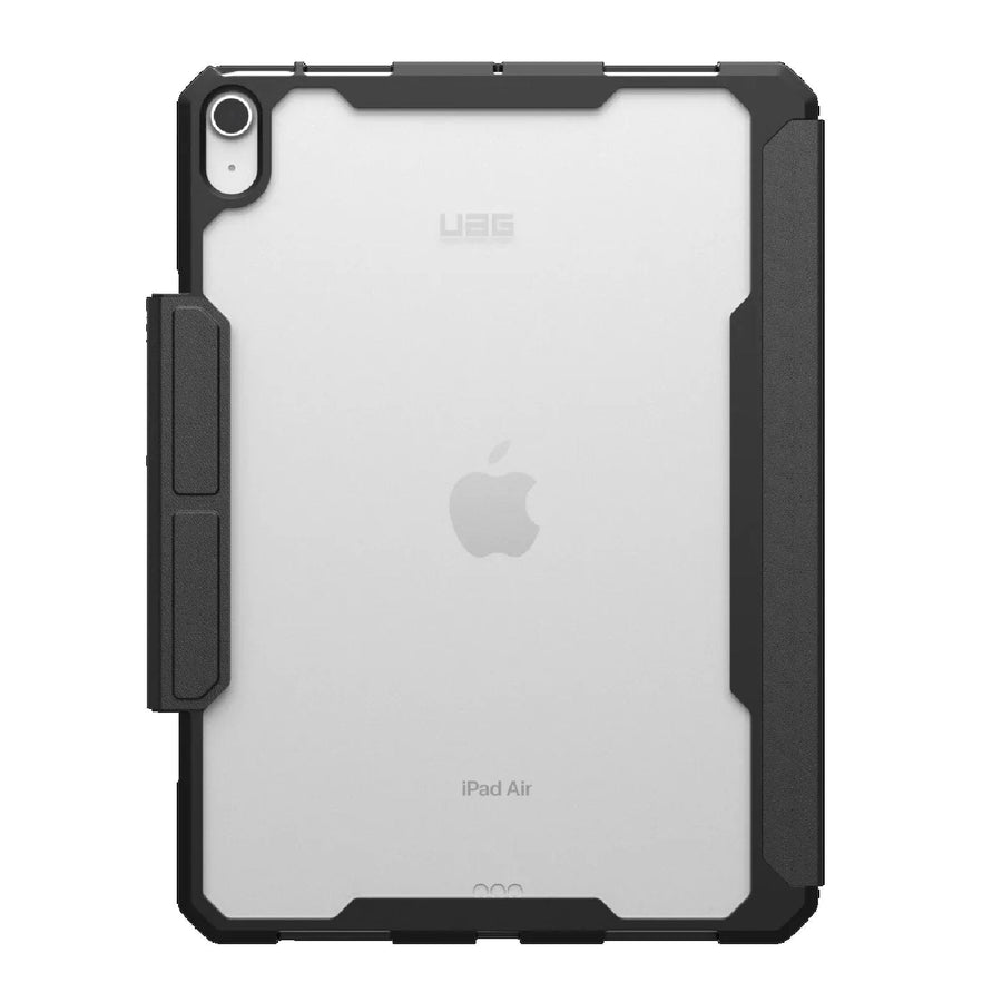 UAG Essential Armor Apple iPad Air (11') (M3/M2) (7th/6th Gen) Folio Rugged Case - Black (124474114040),DROP+ Military Standard, 10 Years Warranty - Leader Electronics