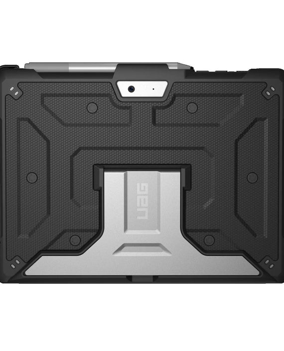 UAG Metropolis Microsoft Surface Go 4/ Go 3/ Go 2/ Go Rugged Case - Black(321076114040), DROP+ Military Standard, 1 Year Warranty - Leader Electronics