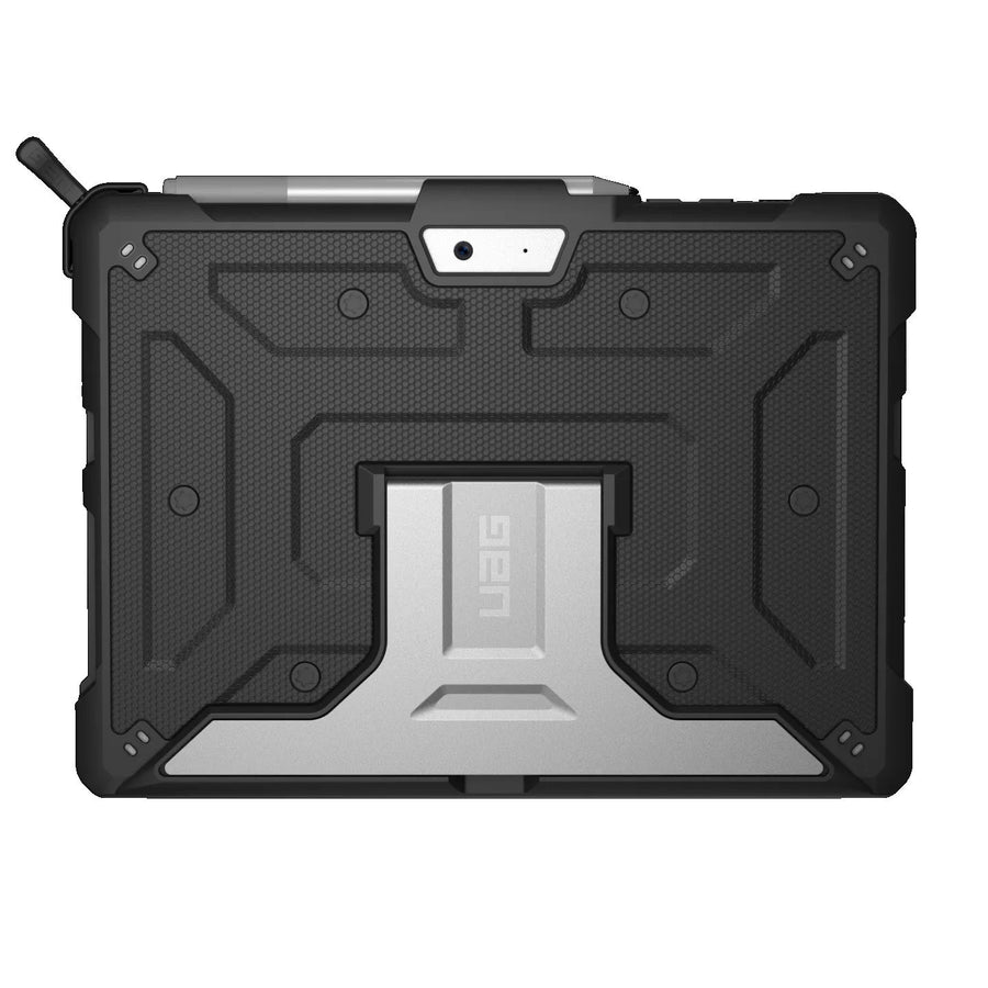UAG Metropolis Microsoft Surface Go 4/ Go 3/ Go 2/ Go Rugged Case - Black(321076114040), DROP+ Military Standard, 1 Year Warranty - Leader Electronics