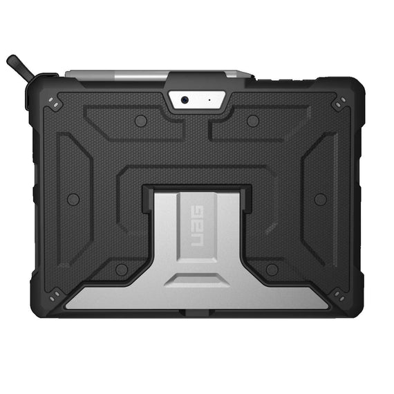 UAG Metropolis Microsoft Surface Go 4/ Go 3/ Go 2/ Go Rugged Case - Black(321076114040), DROP+ Military Standard, 1 Year Warranty - Leader Electronics