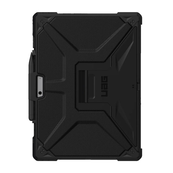 UAG Metropolis Microsoft Surface Pro 11/Pro 10/Pro 9 Rugged Case - Black (324013114040), DROP+ Military Standard, Armored Shell, 10 Years Warranty - Leader Electronics
