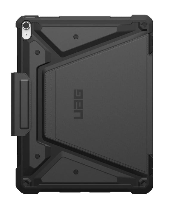 UAG Metropolis SE Apple iPad Air (M3/M2) (13') (1st Gen) Folio Rugged Case - Black (124472114040), DROP+ Military Standard, 10 Years Warranty - Leader Electronics