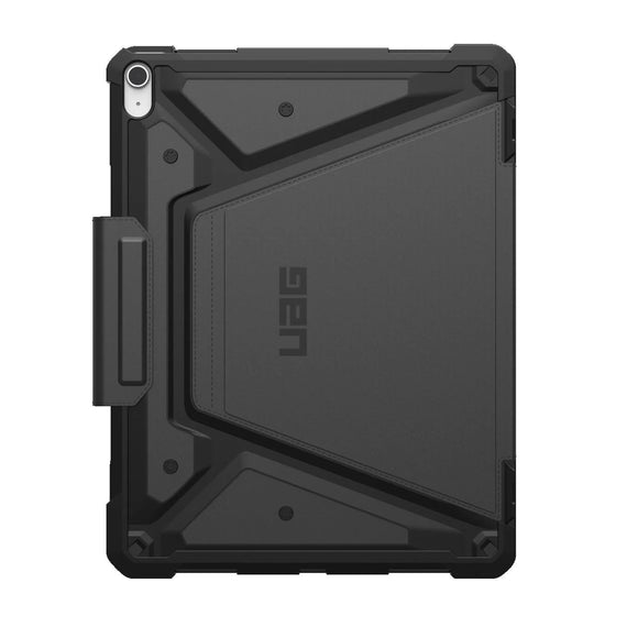 UAG Metropolis SE Apple iPad Air (M3/M2) (13') (1st Gen) Folio Rugged Case - Black (124472114040), DROP+ Military Standard, 10 Years Warranty - Leader Electronics