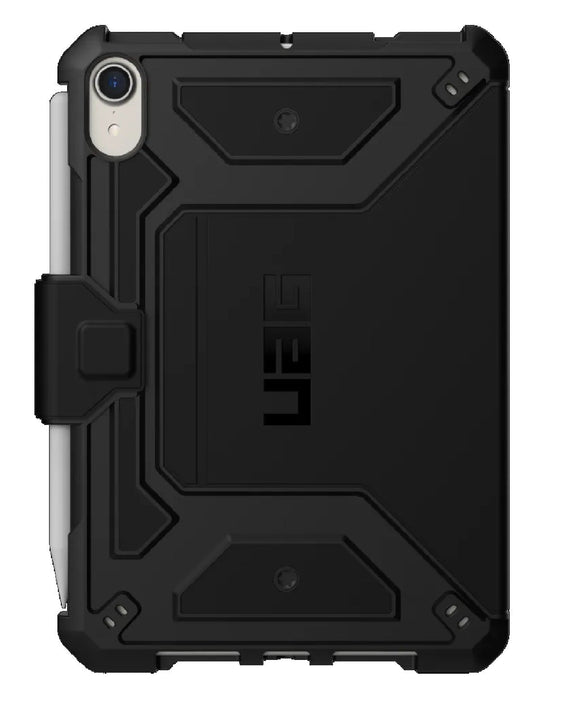 UAG Metropolis SE Apple iPad Mini (8.3') (6th Gen) - Black (12328X114040), DROP+ Military Standard, Soft Impact-Resistant Core, 1 Year Warranty - Leader Electronics